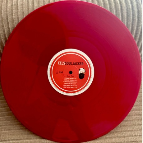 Eels - Souljacker (coloured) (5400863173296) виниловая пластинка - фото 4