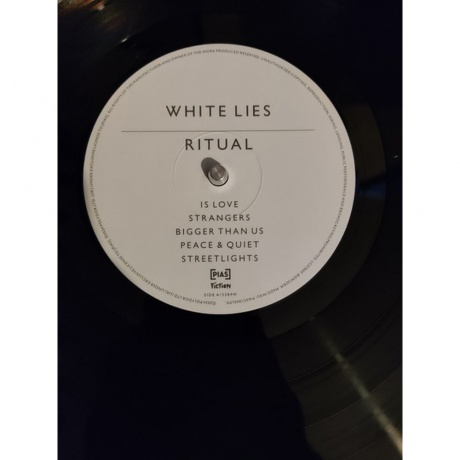 White Lies - Ritual (5400863145279) виниловая пластинка - фото 9