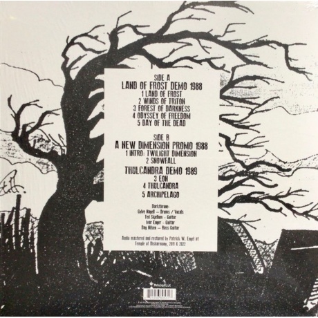 Darkthrone - Thulcandra (0801056805317) виниловая пластинка - фото 2