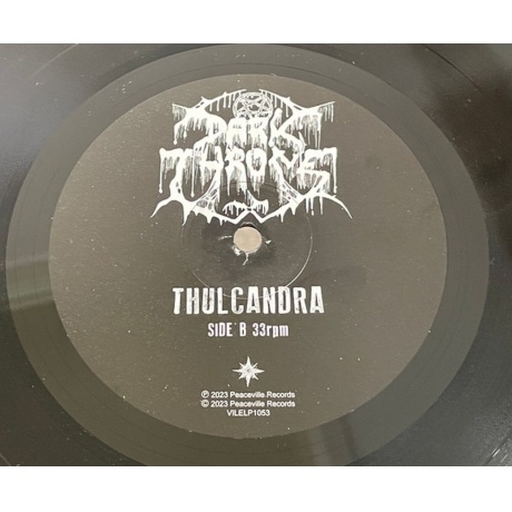 Darkthrone - Thulcandra (0801056805317) виниловая пластинка - фото 4