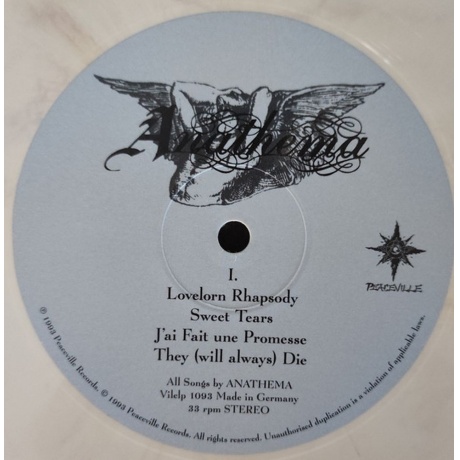 Anathema - Serenades (coloured) (0801056809315) виниловая пластинка - фото 4