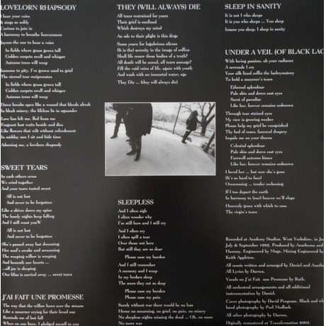 Anathema - Serenades (coloured) (0801056809315) виниловая пластинка - фото 5