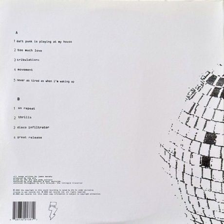 LCD Soundsystem - LCD Soundsystem (0829732213812) виниловая пластинка - фото 4