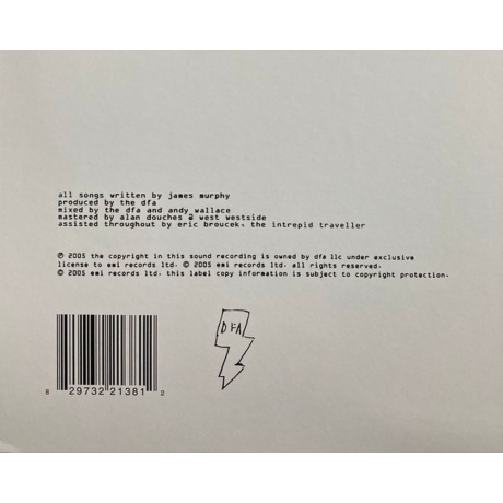 LCD Soundsystem - LCD Soundsystem (0829732213812) виниловая пластинка - фото 8