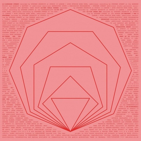 Blur - The Magic Whip (5021732544568) виниловая пластинка - фото 2