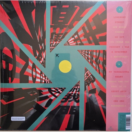 Blur - The Magic Whip (5021732544568) виниловая пластинка - фото 4