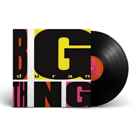 

Duran Duran - Big Thing (5054197640919) виниловая пластинка