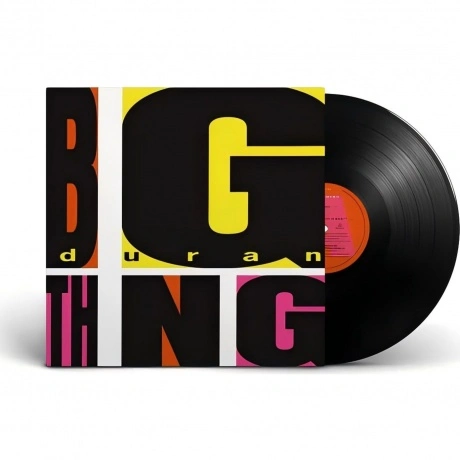 Duran Duran - Big Thing (5054197640919) виниловая пластинка