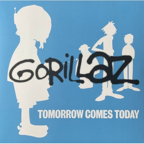 Gorillaz - Tomorrow Comes Today (EP) (coloured) (5021732717696) ...