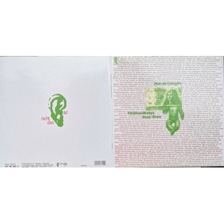 Floh De Cologne - Fliessbandbabys Beat-Show (0090204772049) виниловая пластинка - фото 3