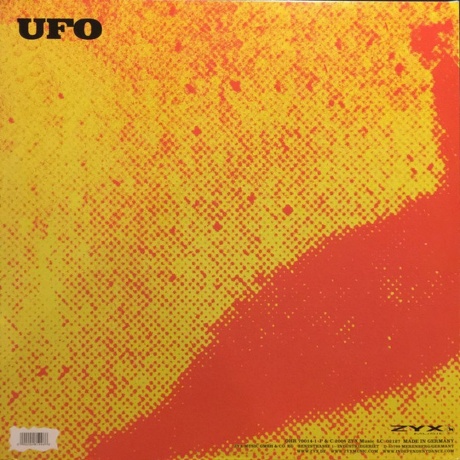 Guru Guru - Ufo (0090204819966) виниловая пластинка - фото 2