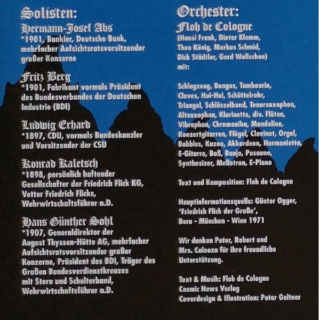 Floh De Cologne - Geyer-Symphonie (0090204818181) виниловая пластинка - фото 4