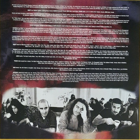 Anthrax - Sound Of White Noise (coloured) (0727361120672) виниловая пластинка - фото 3