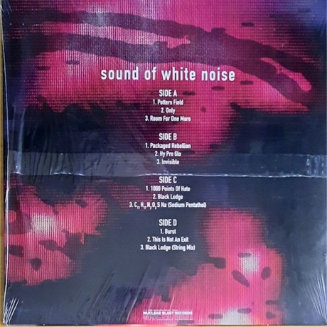 Anthrax - Sound Of White Noise (coloured) (0727361120672) виниловая пластинка - фото 4