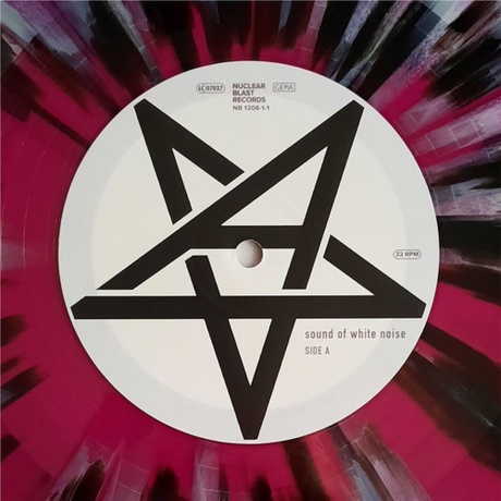 Anthrax - Sound Of White Noise (coloured) (0727361120672) виниловая пластинка - фото 5