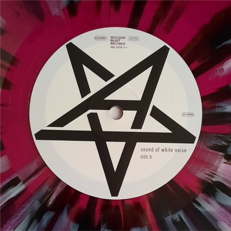 Anthrax - Sound Of White Noise (coloured) (0727361120672) виниловая пластинка - фото 6