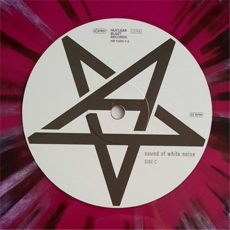Anthrax - Sound Of White Noise (coloured) (0727361120672) виниловая пластинка - фото 7