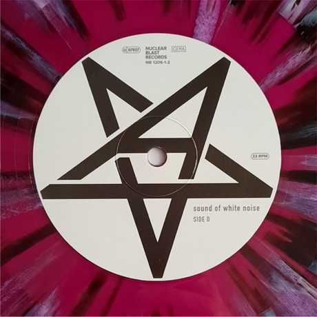 Anthrax - Sound Of White Noise (coloured) (0727361120672) виниловая пластинка - фото 8