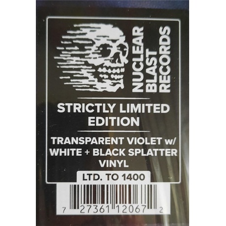 Anthrax - Sound Of White Noise (coloured) (0727361120672) виниловая пластинка - фото 9