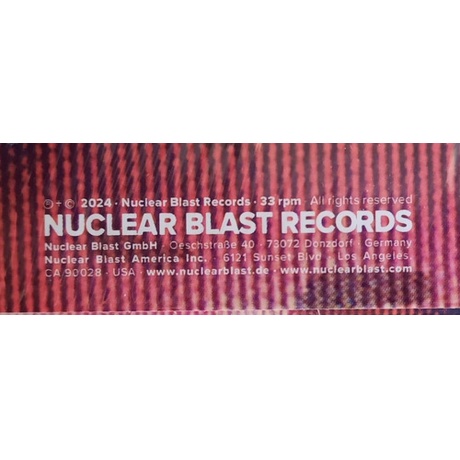 Anthrax - Sound Of White Noise (coloured) (0727361120672) виниловая пластинка - фото 10