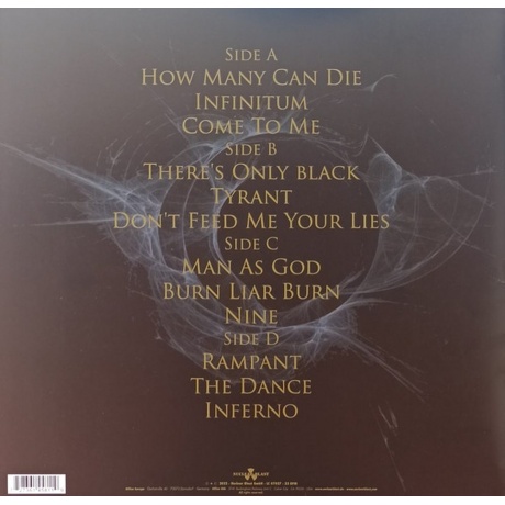 Venom Inc. - Theres Only Black (0727361458119) виниловая пластинка - фото 2