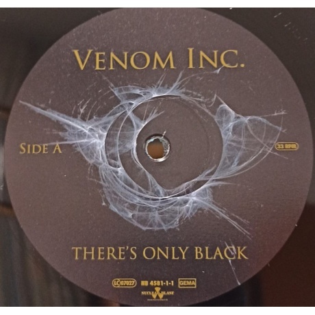 Venom Inc. - Theres Only Black (0727361458119) виниловая пластинка - фото 3