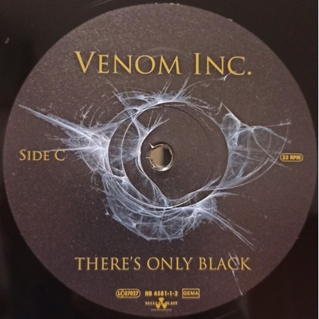 Venom Inc. - Theres Only Black (0727361458119) виниловая пластинка - фото 5