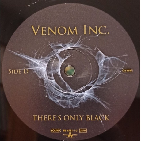 Venom Inc. - Theres Only Black (0727361458119) виниловая пластинка - фото 6