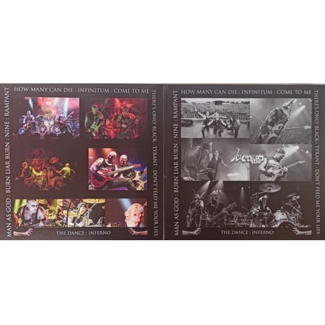 Venom Inc. - Theres Only Black (0727361458119) виниловая пластинка - фото 7