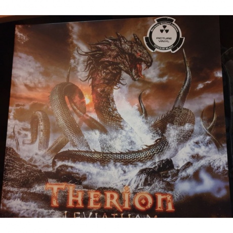 Therion - Leviathan (picture) (4065629623043) виниловая пластинка - фото 1