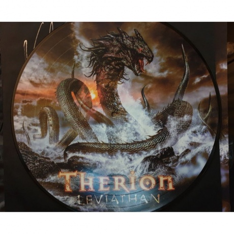 Therion - Leviathan (picture) (4065629623043) виниловая пластинка - фото 3