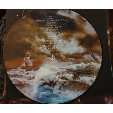 Therion - Leviathan (picture) (4065629623043) виниловая пластинка - фото 4