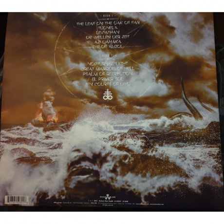 Therion - Leviathan (picture) (4065629623043) виниловая пластинка - фото 5