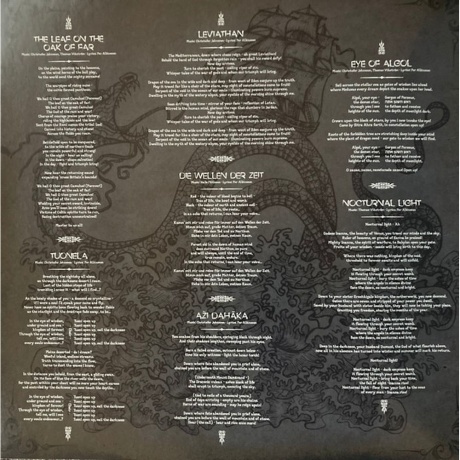 Therion - Leviathan (picture) (4065629623043) виниловая пластинка - фото 6
