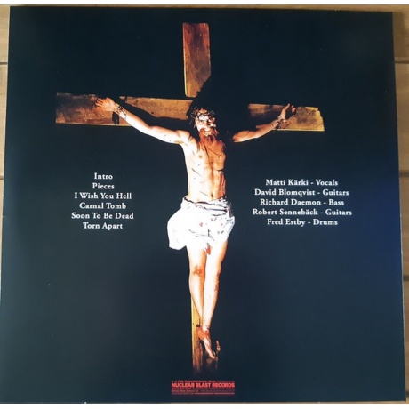 Dismember - Pieces EP (4065629691813) виниловая пластинка - фото 2