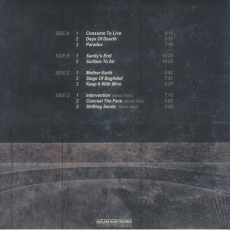 Threshold - Wounded Land (coloured) (4065629723316) виниловая пластинка - фото 2