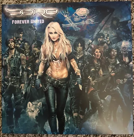 Doro - Forever United (coloured) (0727361448431) виниловая пласт...