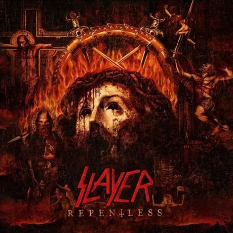 

Slayer - Repentless (0727361567064) виниловая пластинка
