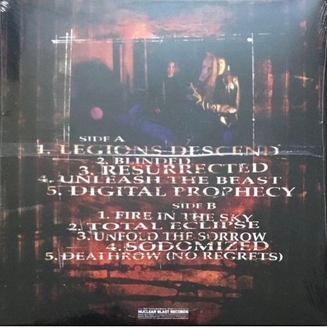 Hypocrisy - Into The Abyss (coloured) (4065629709518) виниловая пластинка - фото 2