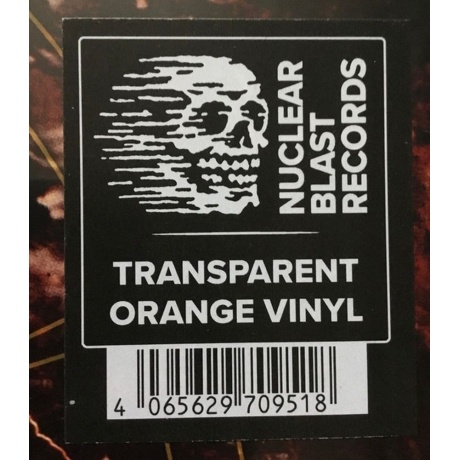 Hypocrisy - Into The Abyss (coloured) (4065629709518) виниловая пластинка - фото 3