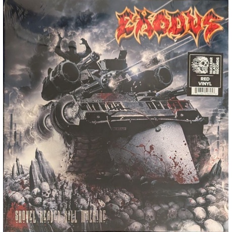 

Exodus - Shovel Headed Kill Machine (coloured) (0727361596958) виниловая пластинка