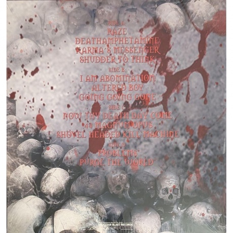 Exodus - Shovel Headed Kill Machine (coloured) (0727361596958) виниловая пластинка - фото 2