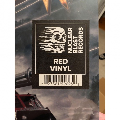 Exodus - Shovel Headed Kill Machine (coloured) (0727361596958) виниловая пластинка - фото 3