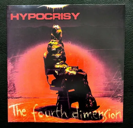 Hypocrisy - Fourth Dimension (coloured) (4065629679019) винилова...