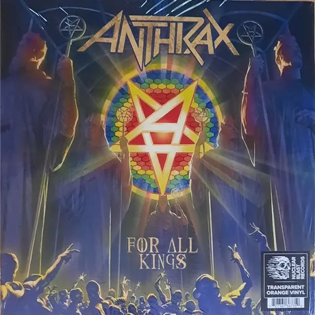 Anthrax - For All Kings (coloured) (0727361367350) виниловая пла...