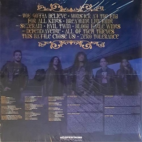 Anthrax - For All Kings (coloured) (0727361367350) виниловая пластинка - фото 2