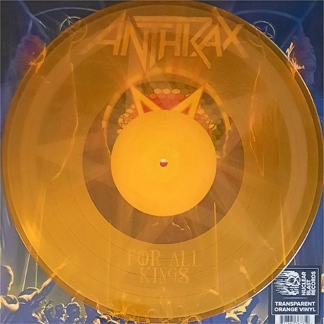 Anthrax - For All Kings (coloured) (0727361367350) виниловая пластинка - фото 6