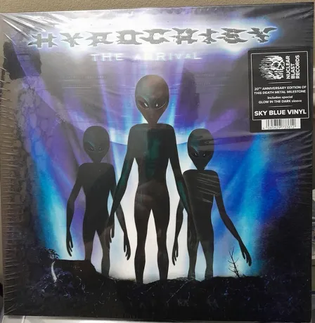 Hypocrisy - The Arrival (coloured) (4065629733612) виниловая пла...