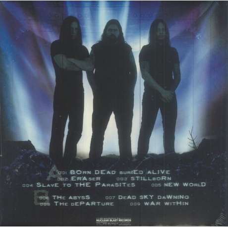 Hypocrisy - The Arrival (coloured) (4065629733612) виниловая пластинка - фото 2