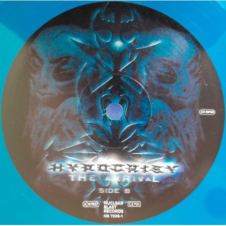Hypocrisy - The Arrival (coloured) (4065629733612) виниловая пластинка - фото 5